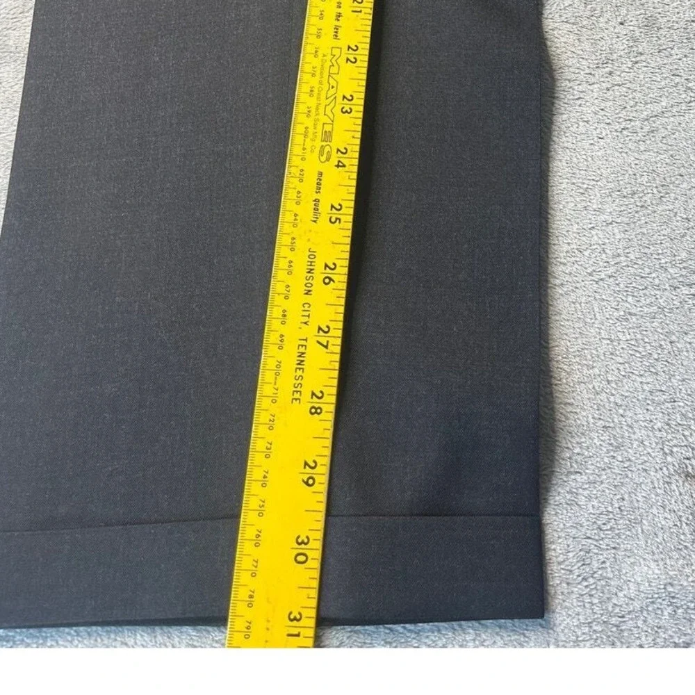Austin Reed London Mens 41R Gray Wool Blend Suit Jacket Blazer & Pants‎  34X31
